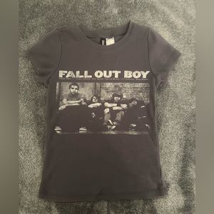Fall Out Boy Crop Top